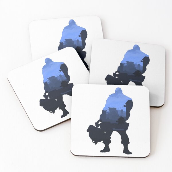 Item preview, Team Fortress 2 Azul Pesado designed and sold by AstriumArt.