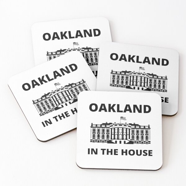 Item preview, Oakland in the House  designed and sold by Urbanmedic.
