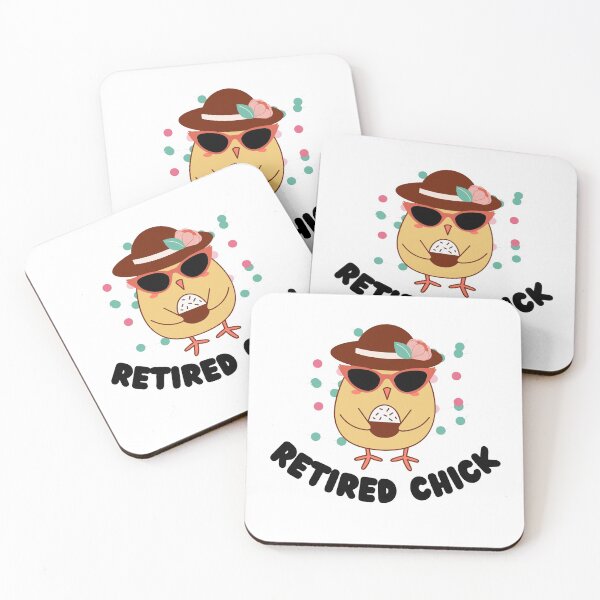 Item preview, Retired Chick designed and sold by momsnpops.