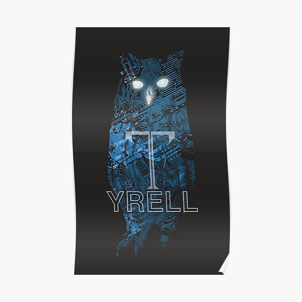 Tyrell Owl Poster