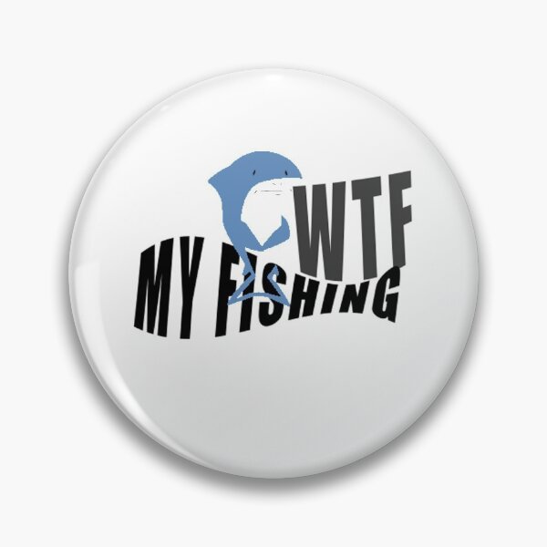 Item preview, Funny stickers fishing.Fishing shark designed and sold by Monlin.