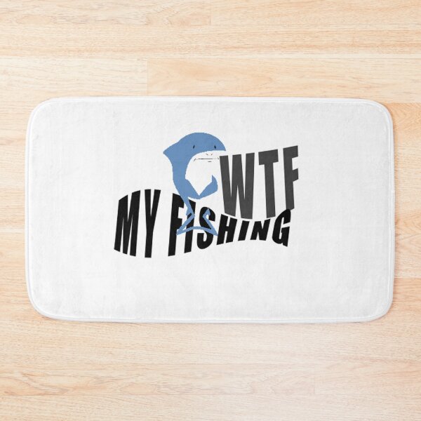 Item preview, Funny stickers fishing.Fishing shark designed and sold by Monlin.