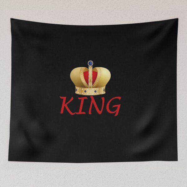 Item preview, KING design for this valentine to gift your partner designed and sold by DopeDesign111.