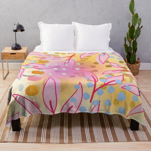 Item preview, Japanese Summertime Floral Pattern designed and sold by LJWDesigns.