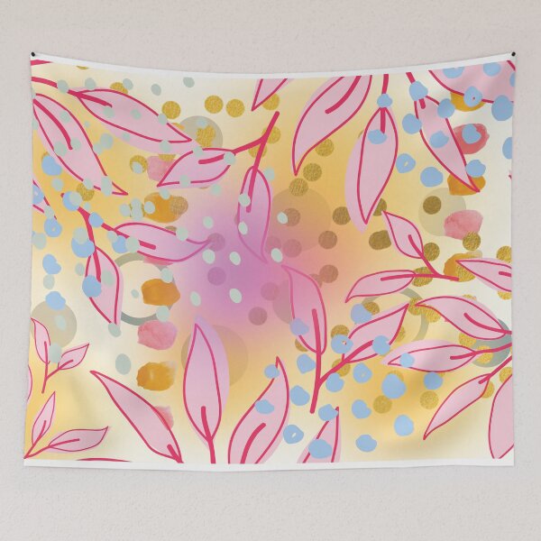 Item preview, Japanese Summertime Floral Pattern designed and sold by LJWDesigns.
