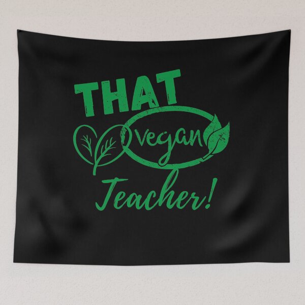 Item preview, That Vegan Teacher designed and sold by berenger04.
