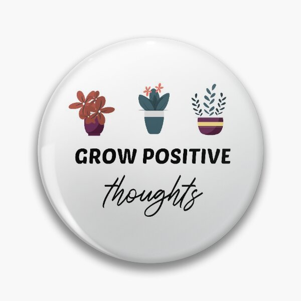 Item preview, Grow Positive Thoughts T Shirt Classic T-Shirt designed and sold by JOHNJORDEN.