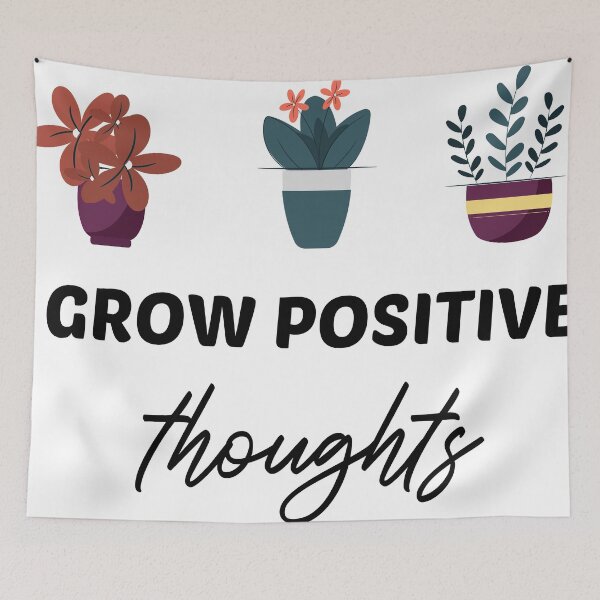 Item preview, Grow Positive Thoughts T Shirt Classic T-Shirt designed and sold by JOHNJORDEN.