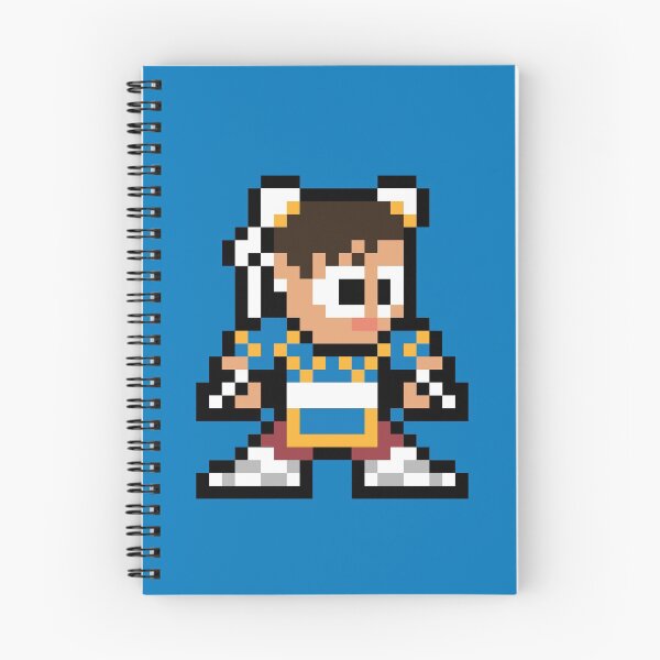Item preview, Chun-Li (Street Fighter) 8-bit Retro Pixel Art designed and sold by The Armorsmith.