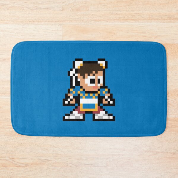 Item preview, Chun-Li (Street Fighter) 8-bit Retro Pixel Art designed and sold by The Armorsmith.