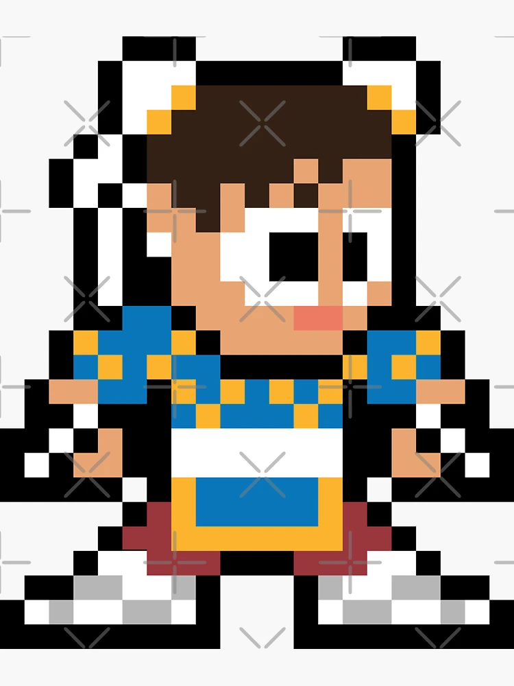 𝙴𝙸𝙶𝙷𝚃 𝙱𝙸𝚃 𝙿𝙰𝙽𝙳𝙰 🐼 on X: Chun Li (Street Fighter II