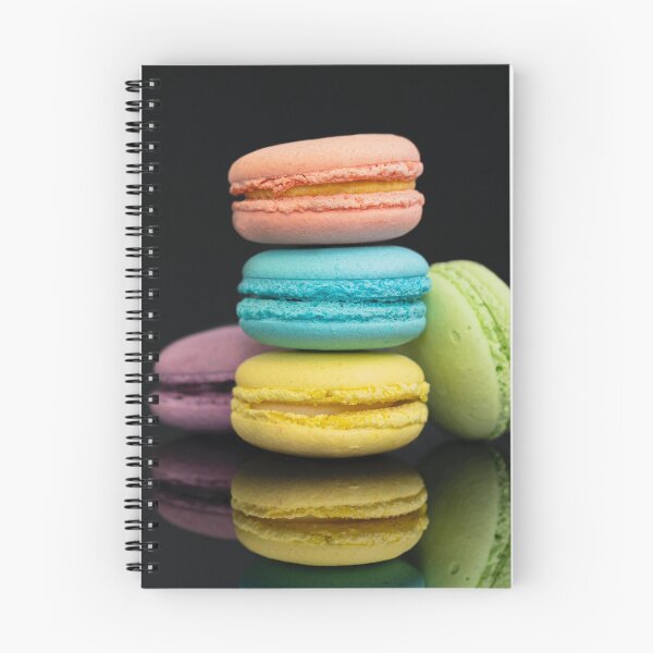Item preview, Rainbow French Macarons -  gift for every foodie designed and sold by hyggekrog.