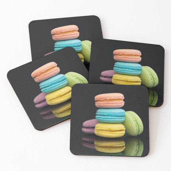Item preview, Rainbow French Macarons -  gift for every foodie designed and sold by hyggekrog.