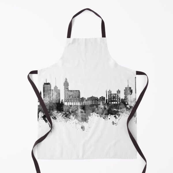 Item preview, Montevideo Skyline Uruguay designed and sold by ArtPrints.