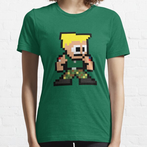 CAPCOM STREET FIGHTER GUILE MOVE SET TEE – Nerds Clothing