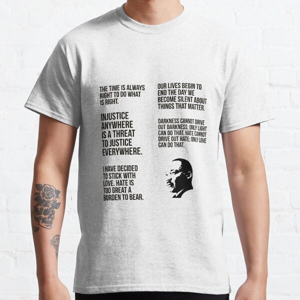 quotes by martin luther king jr pack Classic T-Shirt