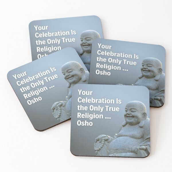 Item preview, Osho Quote  - Your Celebration Is the Only True Religion designed and sold by RetComly.