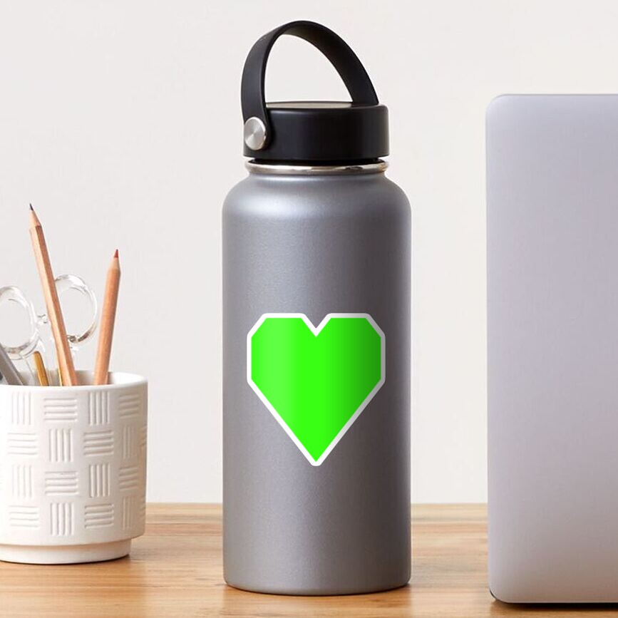 Neon Green Sticker