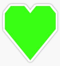 Neongrün Sticker