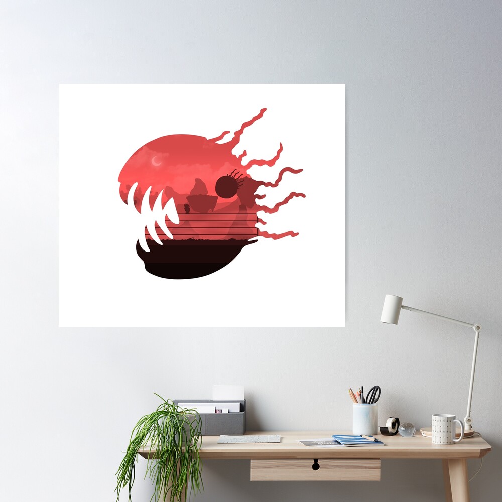 Terraria Eye of Cthulhu Large Wall Decal