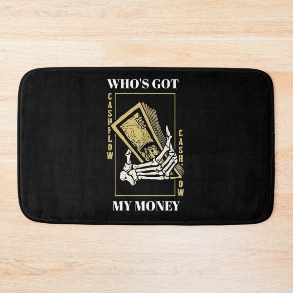Item preview, WHO'S GOT MY MONEY designed and sold by KingsManKind.