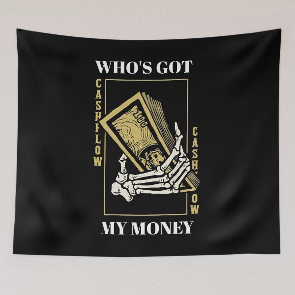 Item preview, WHO'S GOT MY MONEY designed and sold by KingsManKind.