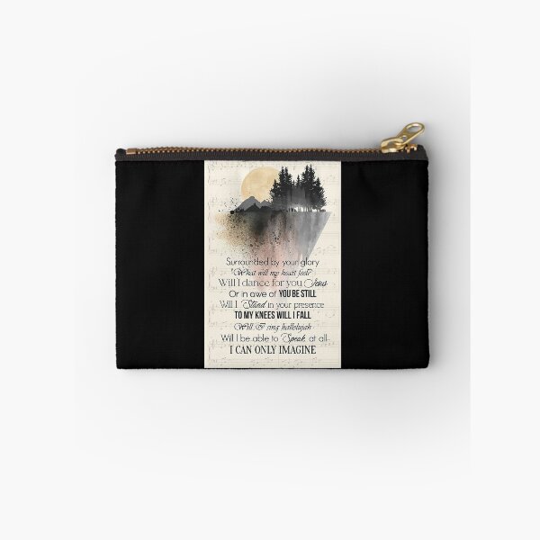 Item preview, I Can Only Imagine Lyrics With Lyrics Wall Art designed and sold by Jackchapman97.
