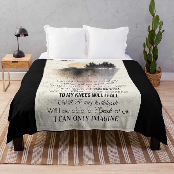 Item preview, I Can Only Imagine Lyrics With Lyrics Wall Art designed and sold by Jackchapman97.