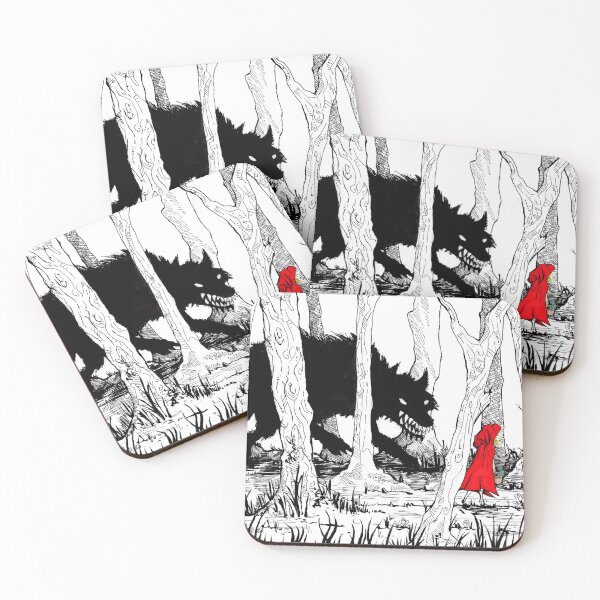 Item preview, Little Red Riding Hood designed and sold by TimJenkinsArt.