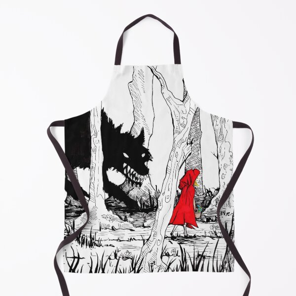 Item preview, Little Red Riding Hood designed and sold by TimJenkinsArt.