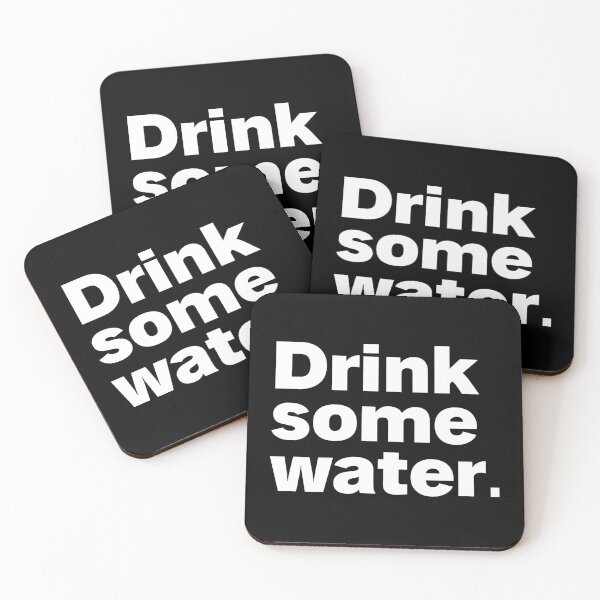Item preview, drink some water designed and sold by Sinovius.