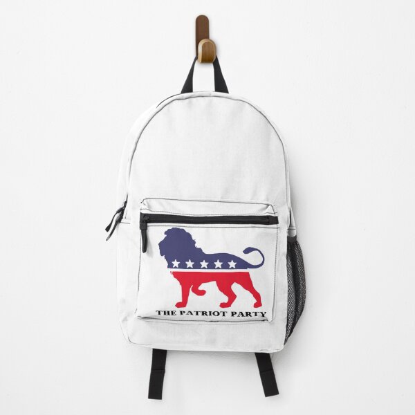 Item preview, Copy of The Patriot Party Lion ,Decal, HTV,NEW Patriot Lion , Vinyl, Red White Blue, Make America Great Again designed and sold by Golfpanu2020.