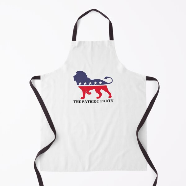 Item preview, Copy of The Patriot Party Lion ,Decal, HTV,NEW Patriot Lion , Vinyl, Red White Blue, Make America Great Again designed and sold by Golfpanu2020.