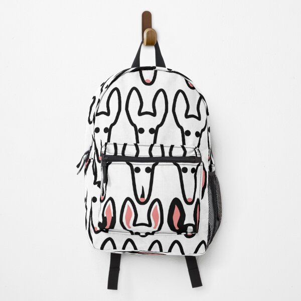 Item preview, Podenco colors - black and white designed and sold by GREYHOUNDLOVE.