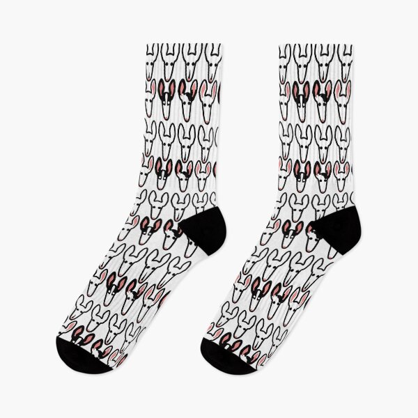 Item preview,  Podenco colors - black and white designed and sold by GREYHOUNDLOVE.