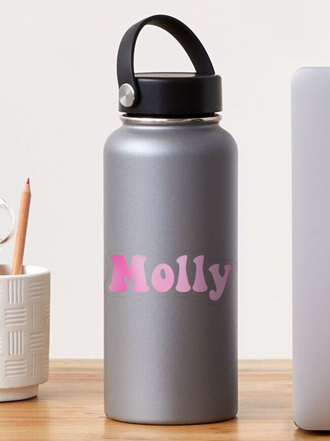 Water Bottle Labels - Water Bottle Stickers - Monogram Decal - Vinyl D –  Shop Molly Ellen