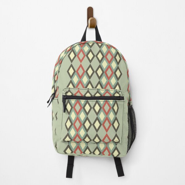 Item preview, Retro Vintage 60s geometric style pattern designed and sold by designandclouds.