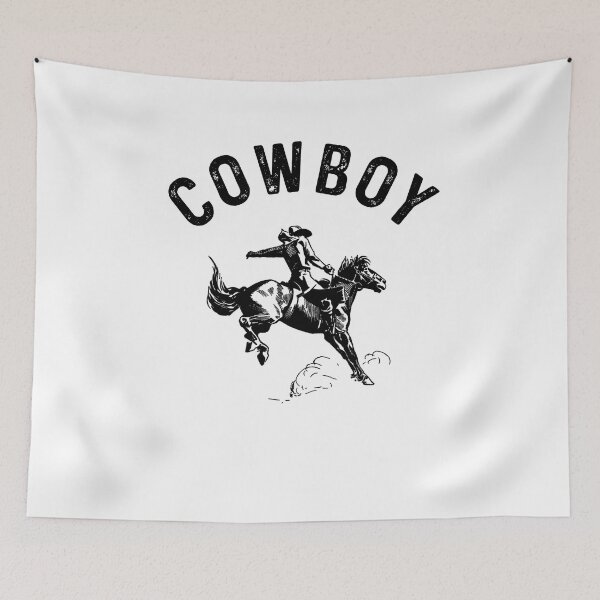 Item preview, Cowboy Riding Horse - Funny Best Gift Idea Cowboy Country designed and sold by NDTStore.