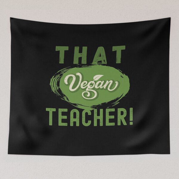 Item preview, That Vegan Teacher designed and sold by berenger04.