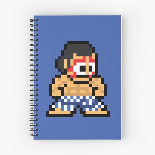 Item preview, E. Honda (Street Fighter) 8-bit Retro Pixel Art designed and sold by The Armorsmith.
