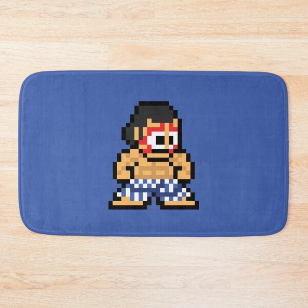Item preview, E. Honda (Street Fighter) 8-bit Retro Pixel Art designed and sold by The Armorsmith.