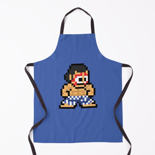 Item preview, E. Honda (Street Fighter) 8-bit Retro Pixel Art designed and sold by The Armorsmith.