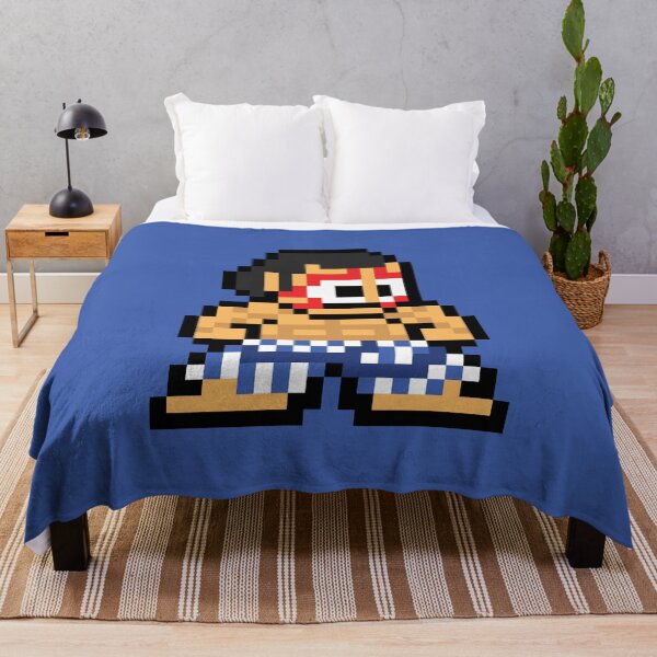 Item preview, E. Honda (Street Fighter) 8-bit Retro Pixel Art designed and sold by The Armorsmith.