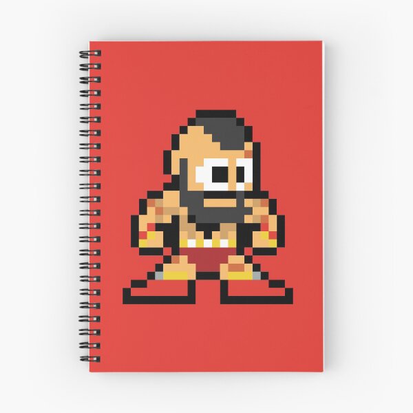 Item preview, Zangief (Street Fighter) 8-bit Retro Pixel Art designed and sold by The Armorsmith.