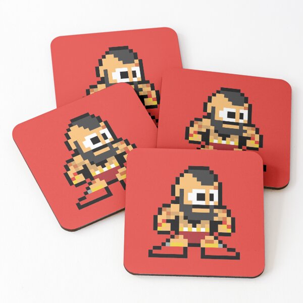 Item preview, Zangief (Street Fighter) 8-bit Retro Pixel Art designed and sold by The Armorsmith.