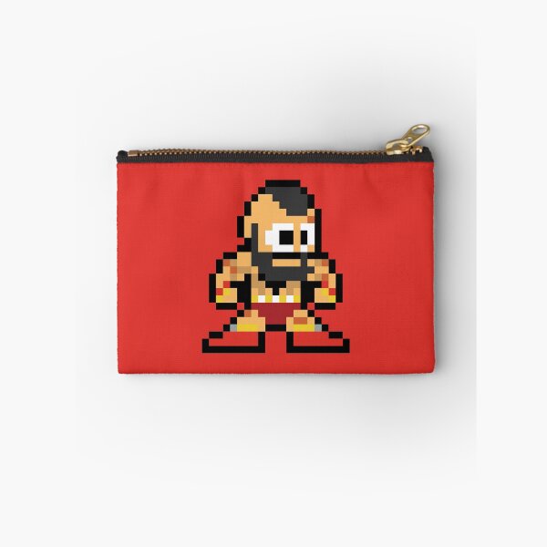 Item preview, Zangief (Street Fighter) 8-bit Retro Pixel Art designed and sold by The Armorsmith.