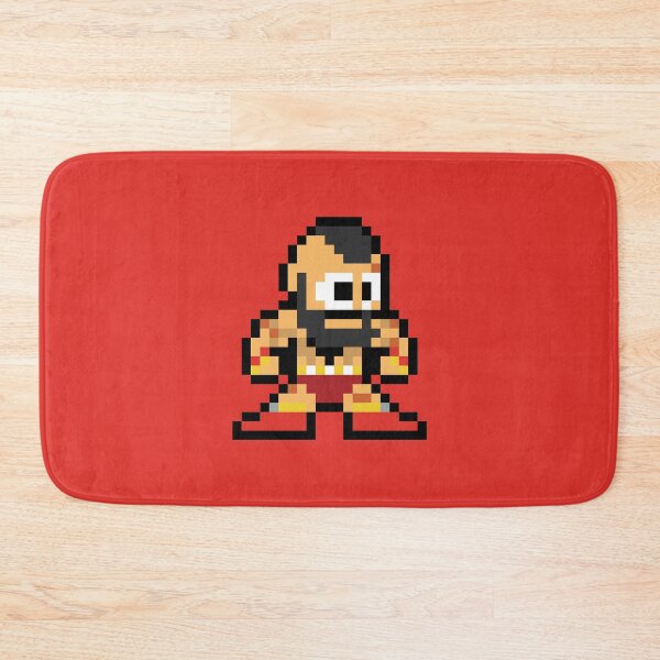 Item preview, Zangief (Street Fighter) 8-bit Retro Pixel Art designed and sold by The Armorsmith.