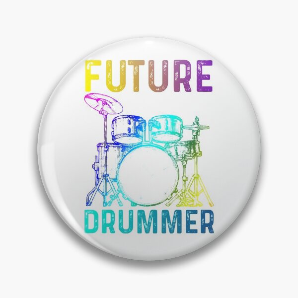 Item preview, Future Drummer Cool Drumming Drum Players - Funny Best Gift Ideas designed and sold by NDTStore.