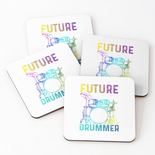 Item preview, Future Drummer Cool Drumming Drum Players - Funny Best Gift Ideas designed and sold by NDTStore.