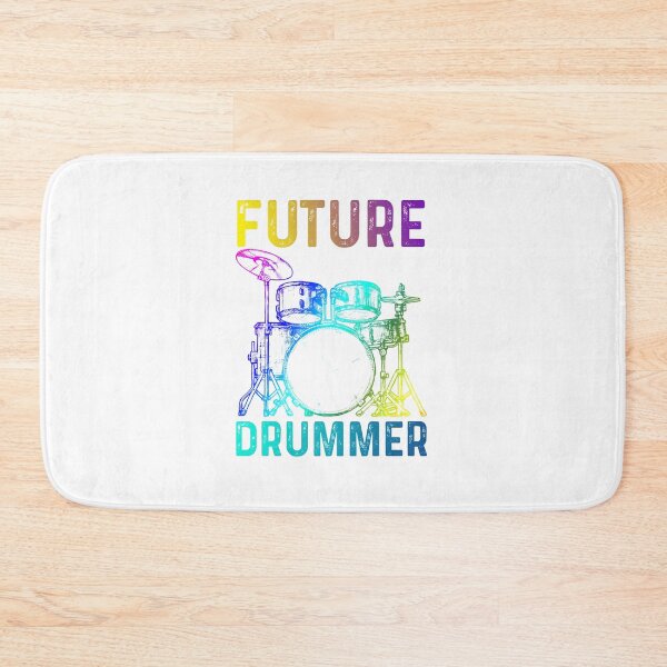 Item preview, Future Drummer Cool Drumming Drum Players - Funny Best Gift Ideas designed and sold by NDTStore.